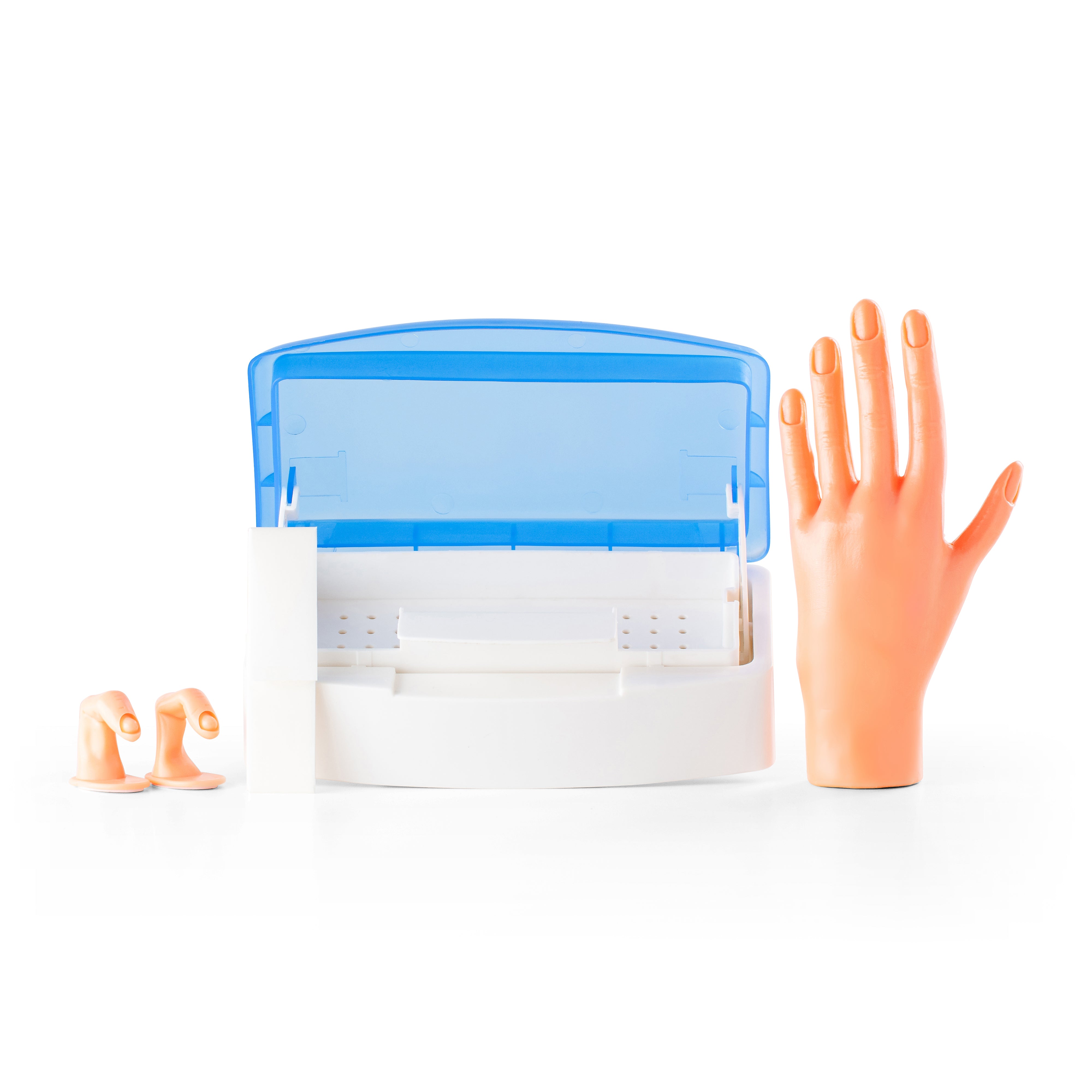 Gelish Professional Nail Art Student Kit - 12 Colors Gel Polish Set with Nail Accessories for Beginners, Perfect for Home Manicure & Nail Salon Practice