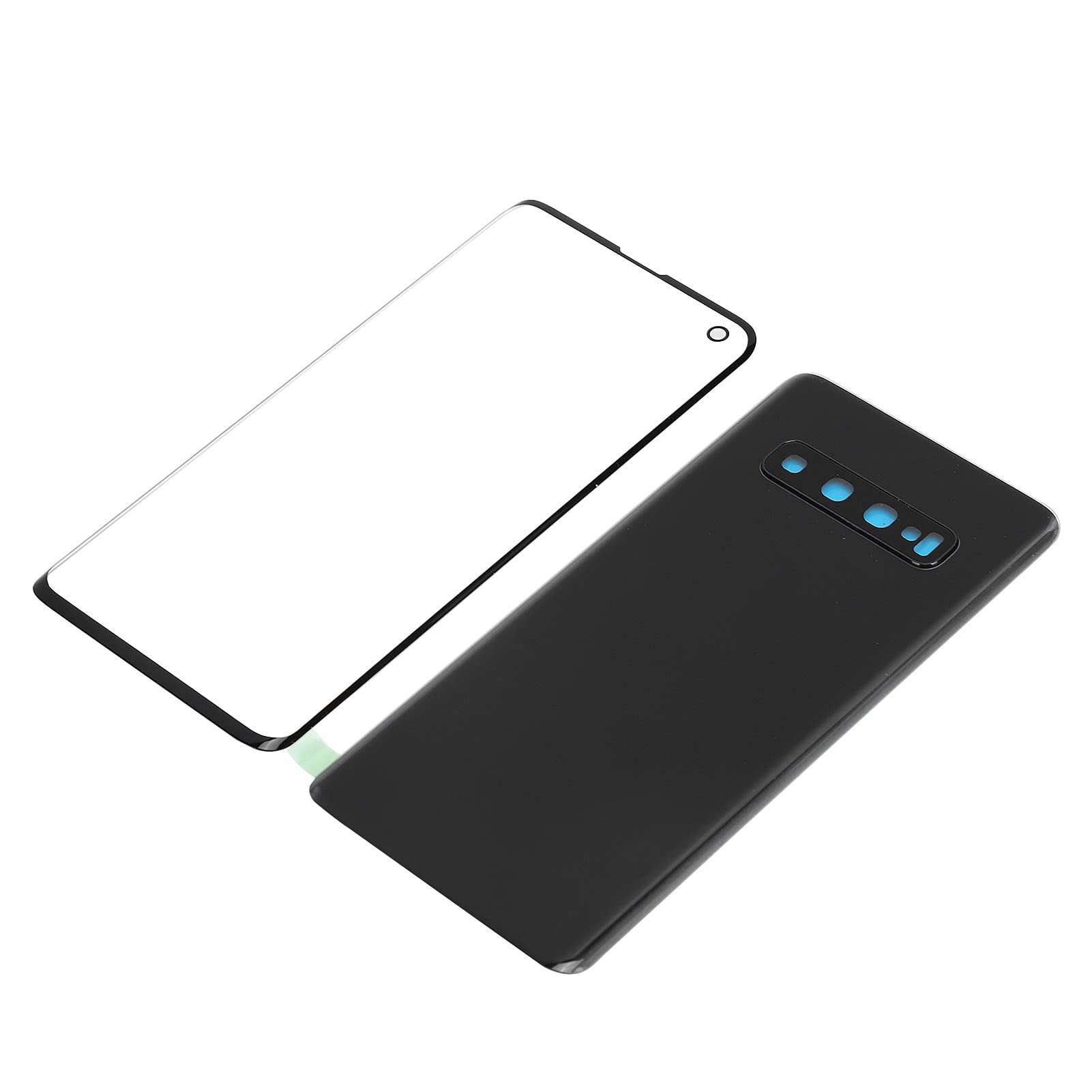 Premium Phone Rear Housing - Durable Back Glass Cover with Precise Hole Alignment for iPhone & Samsung | Perfect for DIY Repairs & Phone Repair Shops (Black)