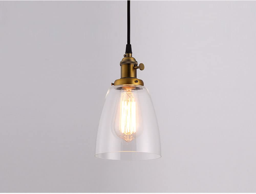 Dimmable KIVEN H Track Lighting Pendant - 3-Light Copper Kitchen Island Light Fixture (Bulbs Not Included) | Perfect for Modern Restaurants, Home Kitchens & Retail Stores