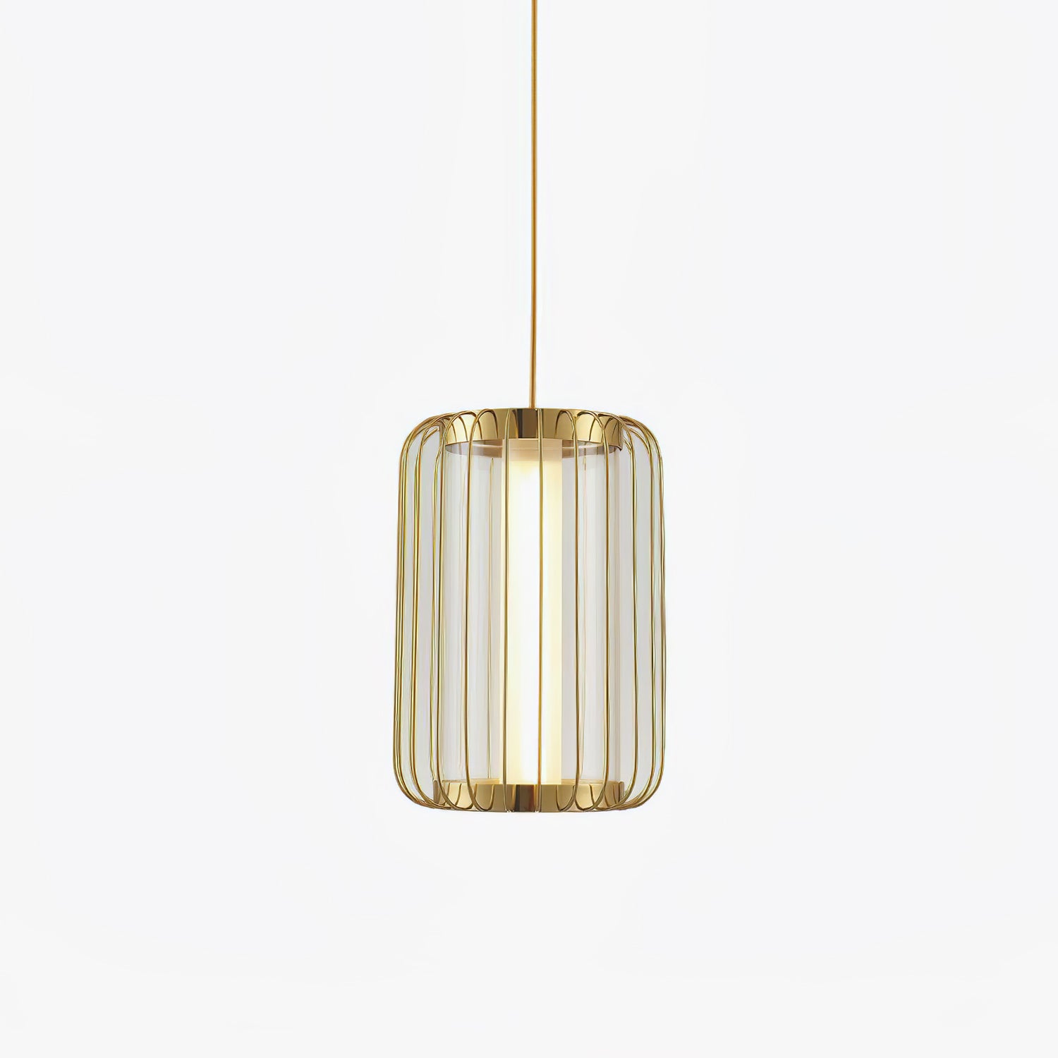 Kai 2 Pendant Light - Modern Hanging Ceiling Lamp for Kitchen Island, Dining Room & Bedroom Lighting | Dimmable LED Fixture