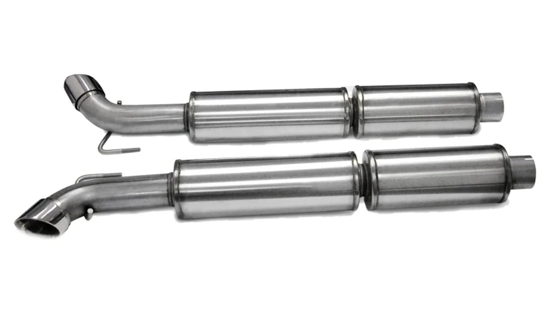 CORSA 14176 Cat-Back Exhaust System - High Performance Stainless Steel Muffler for Ford Mustang GT (2015-2023) - Deep Aggressive Sound, Easy Bolt-On Installation - Perfect for Street Racing & Car Enthusiasts