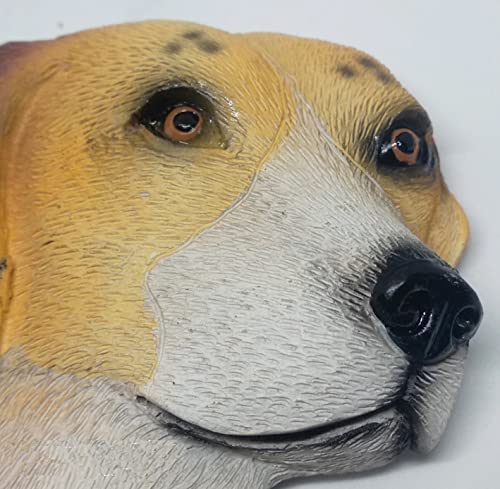 Hand-Painted Beagle Dog Refrigerator Magnets - Cute Home & Office Decor for Fridge, Whiteboard, and Metal Surfaces - Perfect Gift for Dog Lovers