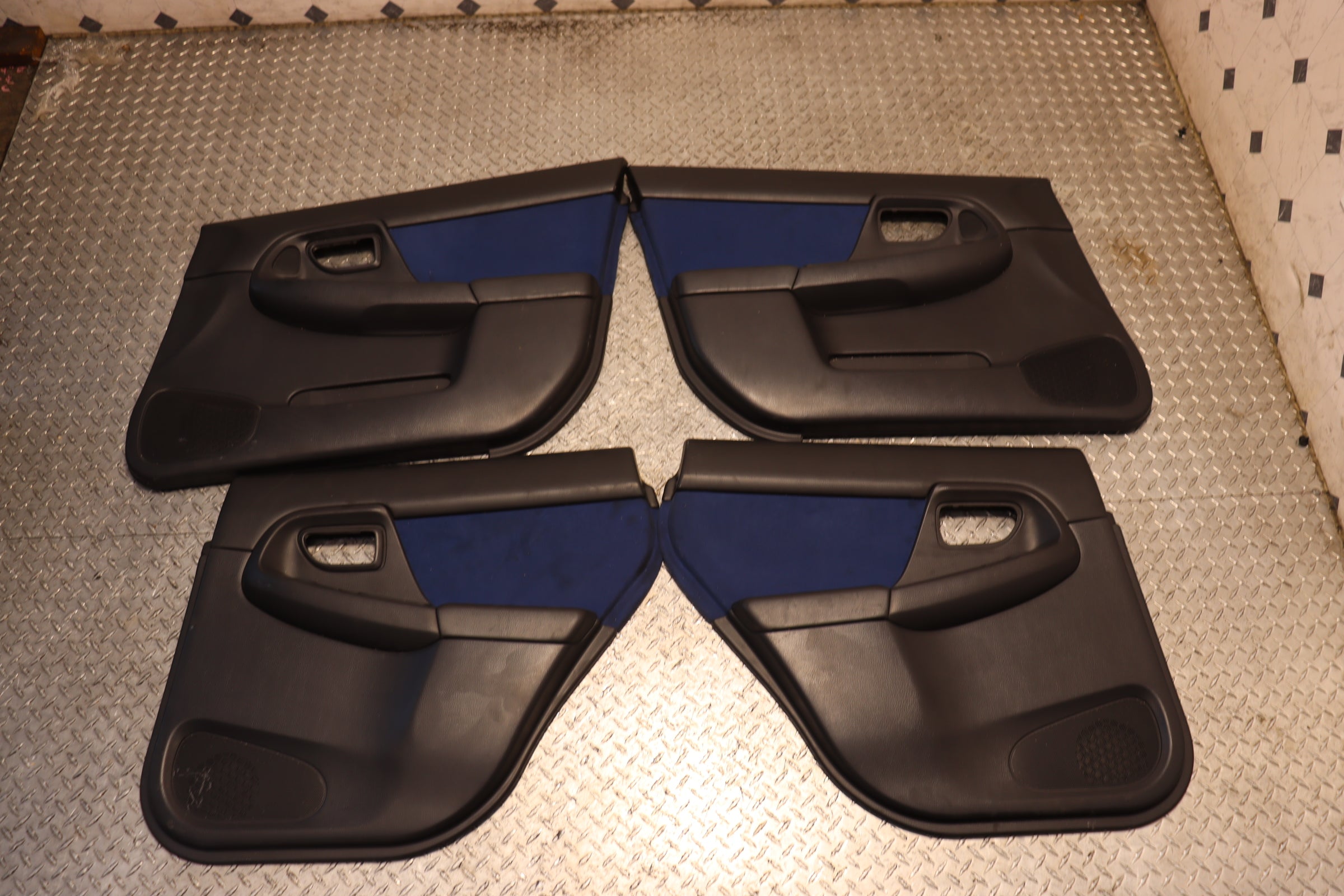 2005-2007 Subaru Impreza WRX STi OEM Door Card Set - Perfect Fit Replacement for Interior Upgrade & Car Restoration