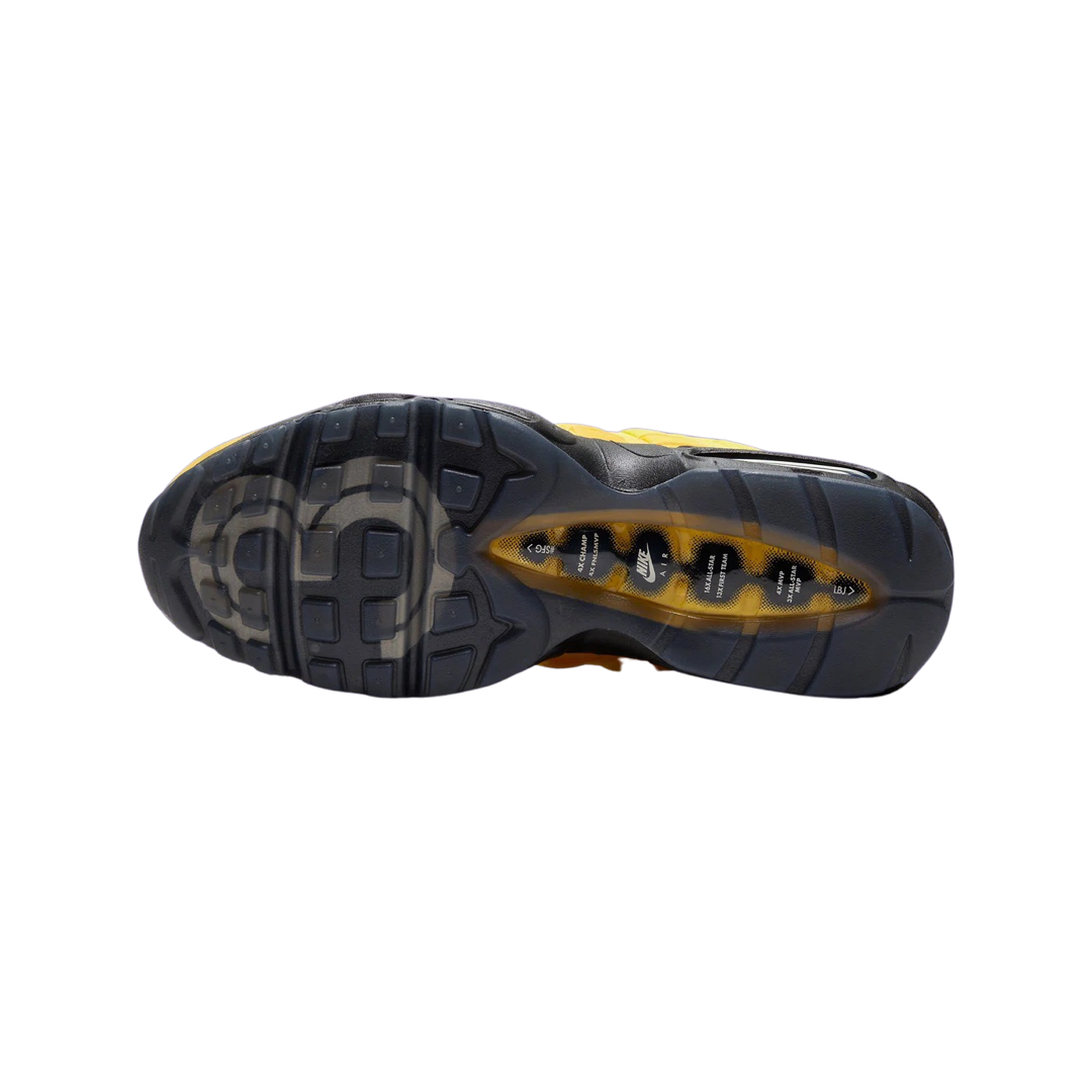 Nike Air Max 95 LeBron James Lakers Edition - Black, White & Court Purple Basketball Shoes for Men | Perfect for NBA Games, Streetwear & Sneaker Collectors