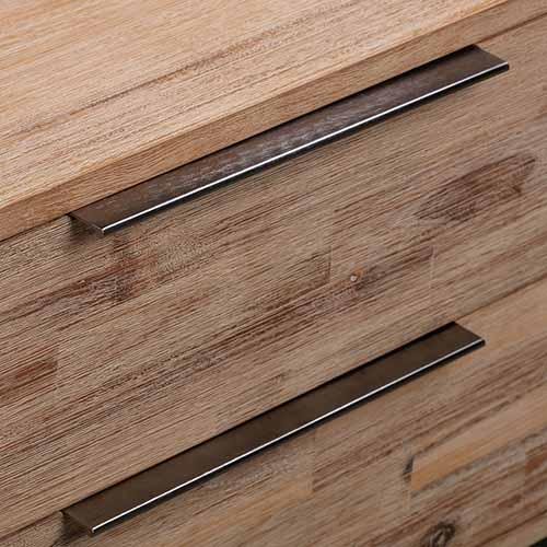 Modern Hannah Bedside Table - Nightstand with Storage Drawer, Wooden End Table for Bedroom, Living Room & Office - Perfect for Small Spaces & Home Decor