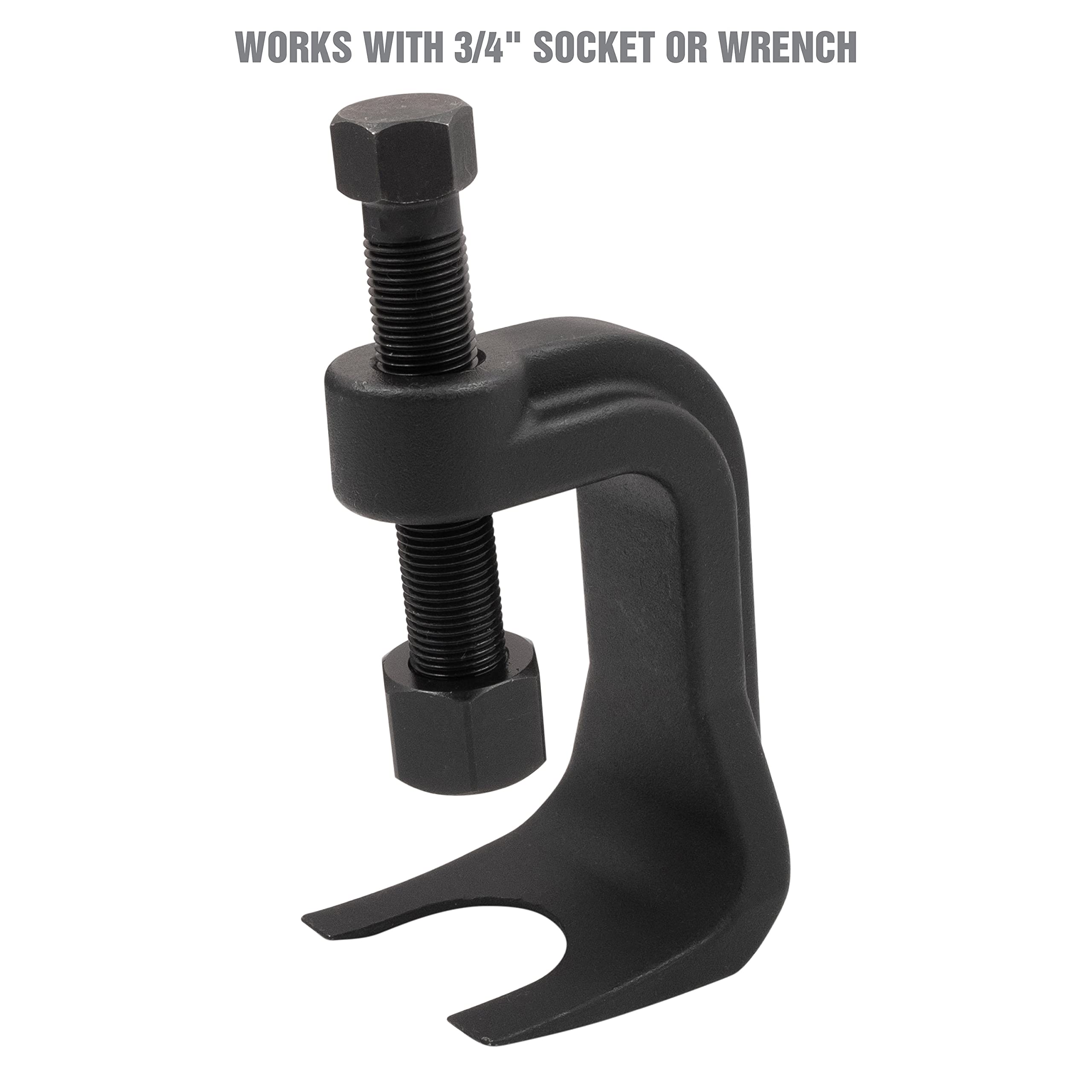 OEMTOOLS 25112 Adjustable Ball Joint Separator Tool - Universal Fit for Trucks, Cars, SUVs - 3/4