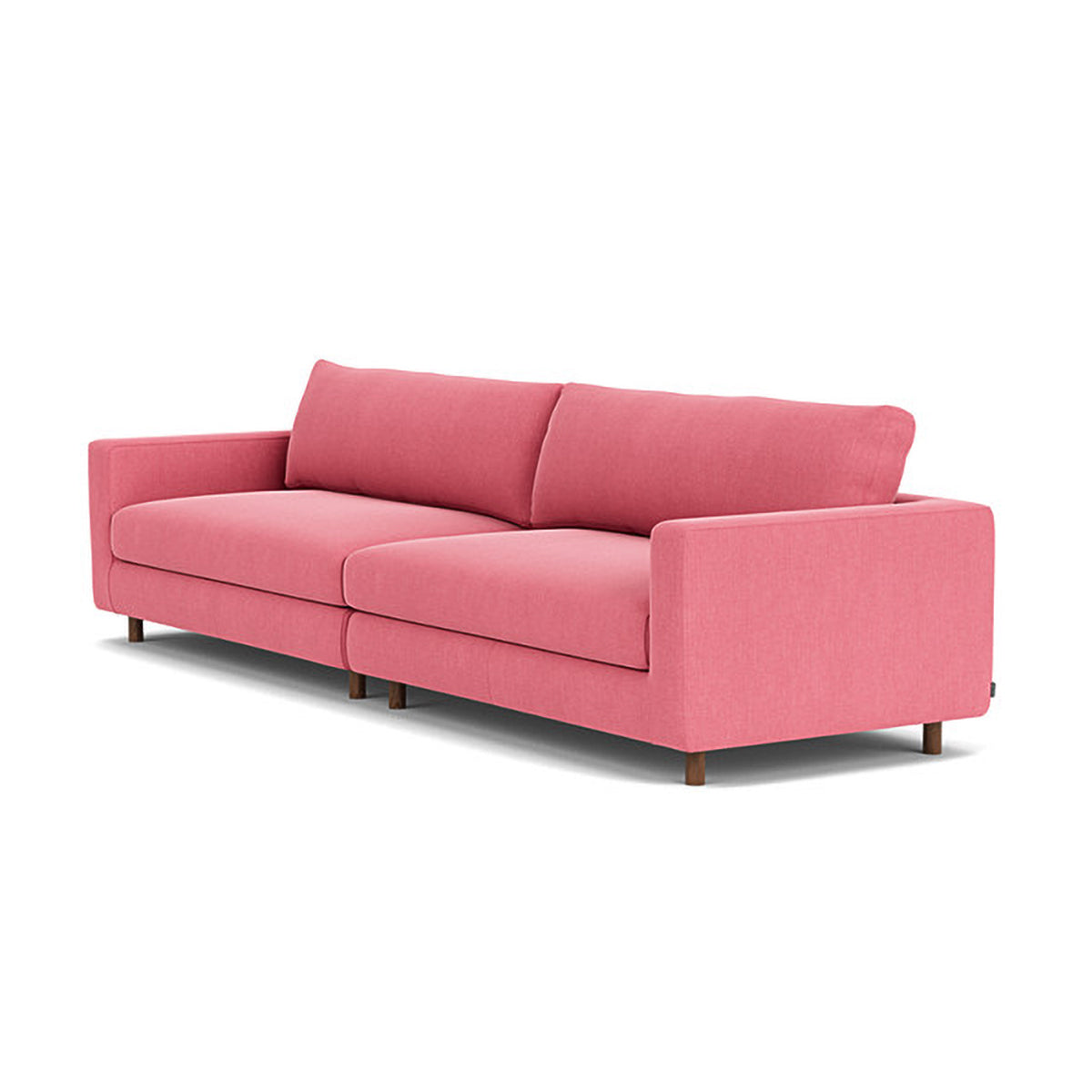 Stylish Dylan Fabric 4-Seater Sofa for Living Room - Comfortable Modern Couch for Home & Office Lounge