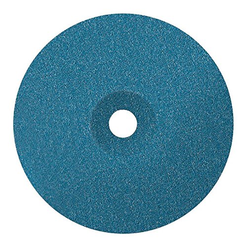 Walter 15P706 TOPCUT Sanding Disc - 25 Pack 60 Grit 7-Inch Abrasive Grinding Discs for Steel & Stainless Steel Finishing - Perfect for Metalworking, Wood Sanding & Surface Preparation