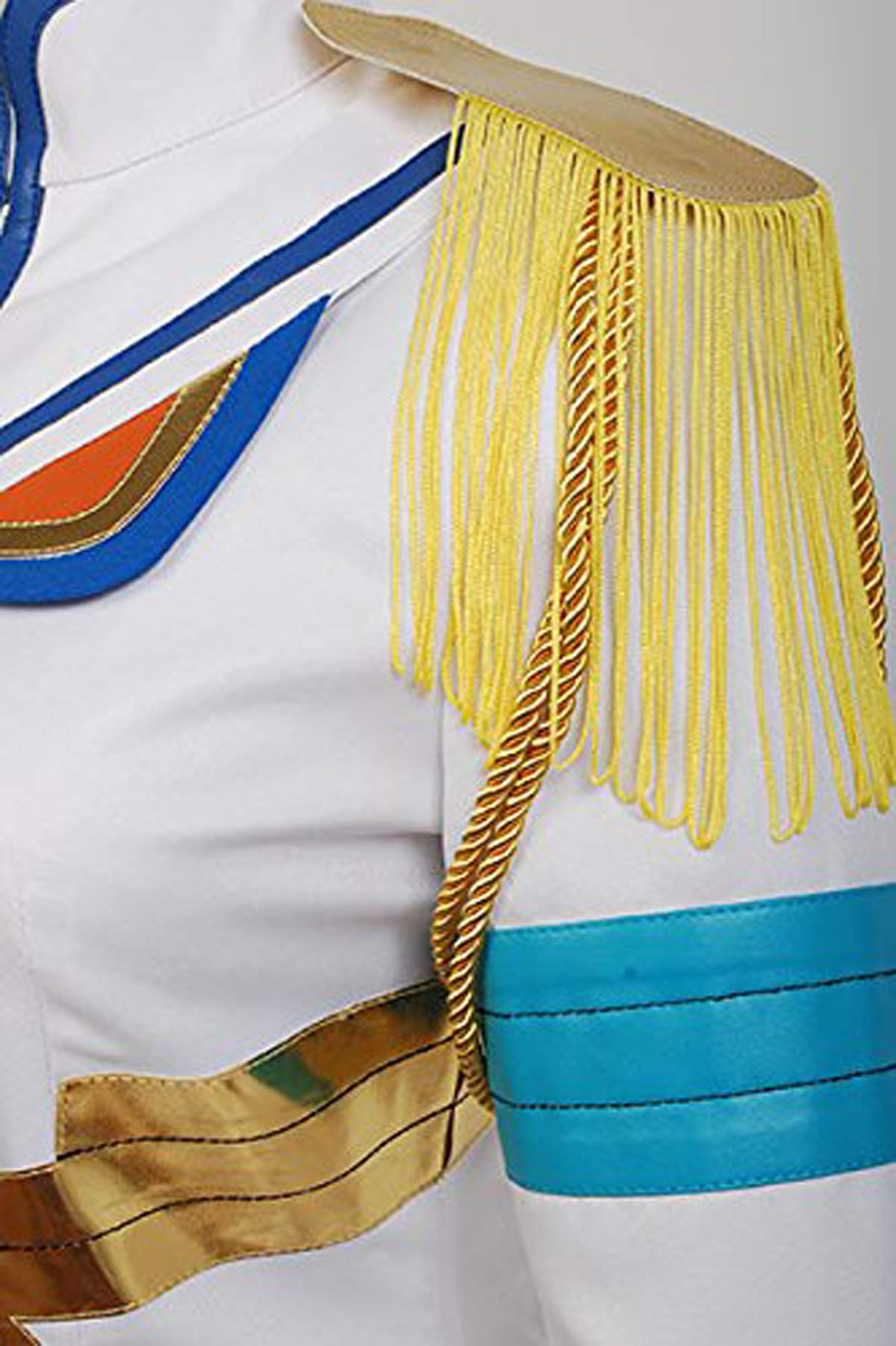 Satsuki Kiryuin Junketsu Ver. Cosplay Costume - Anime Kill la Kill Dress for Halloween, Conventions & Themed Parties
