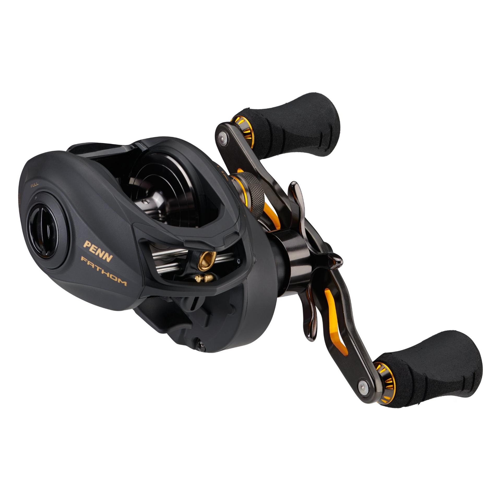 PENN Fathom™ Baitcast Fishing Reel - Saltwater & Freshwater Fishing Gear for Offshore, Inshore, and Bass Fishing