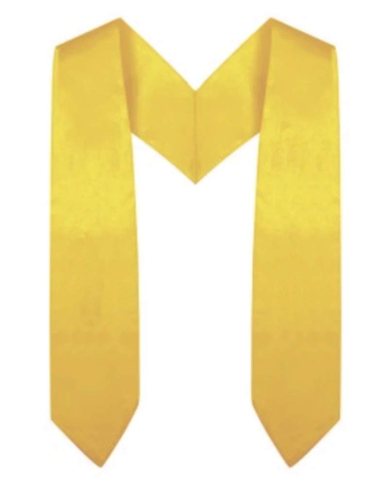 Preschool Graduation Stole - Kindergarten Sash for Ceremony & Photos