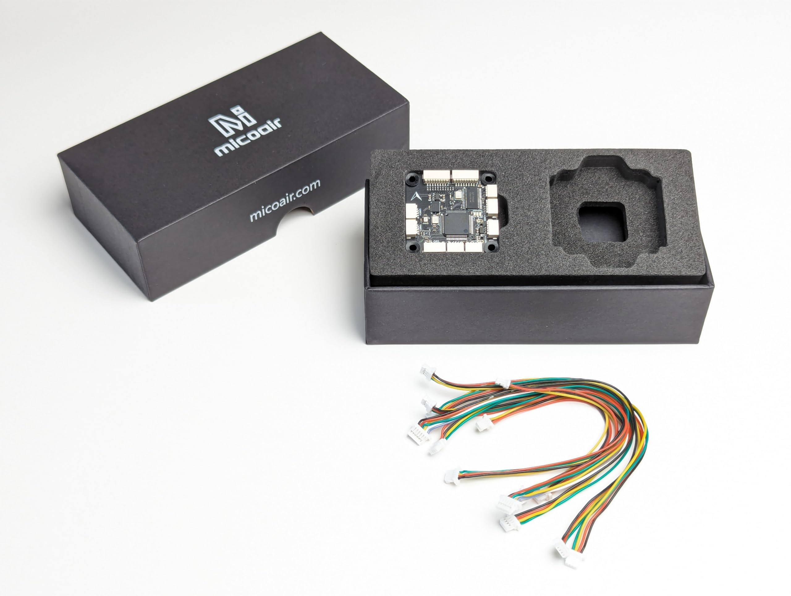 MicoAir405 Flight Controller with BMI088 & SPL06 Sensors - Compatible with Ardupilot & INAV for FPV Drones - Perfect for Aerial Photography, Racing, and DIY Drone Projects