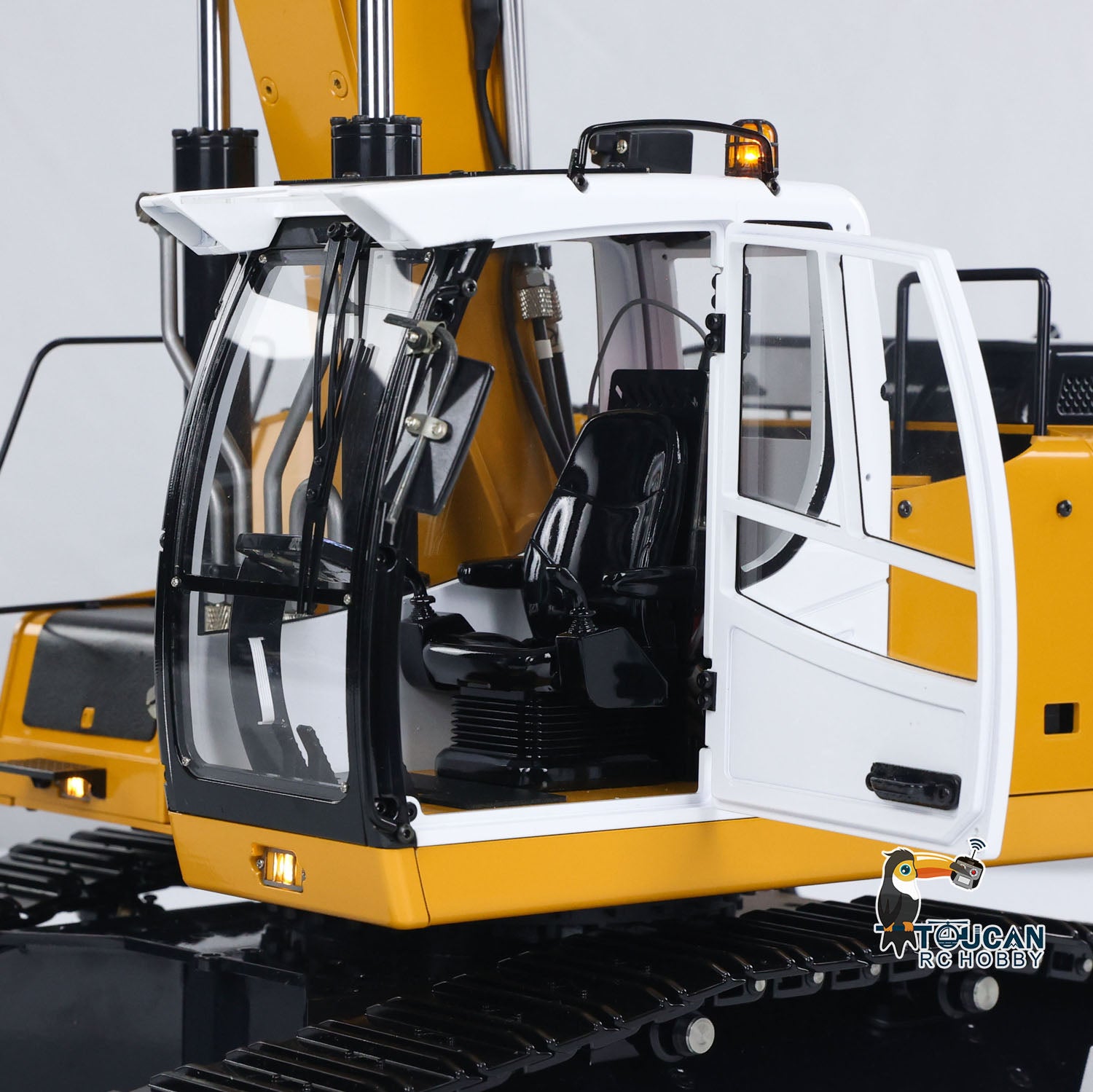 1/14 Scale 946 Tracked RC Hydraulic Excavator - 9CH Radio Controlled Construction Toy with High-Quality Hydraulic System (Cylinder Valve Pump) | Perfect for Construction Site Play, Backyard Digging & RC Hobby Enthusiasts