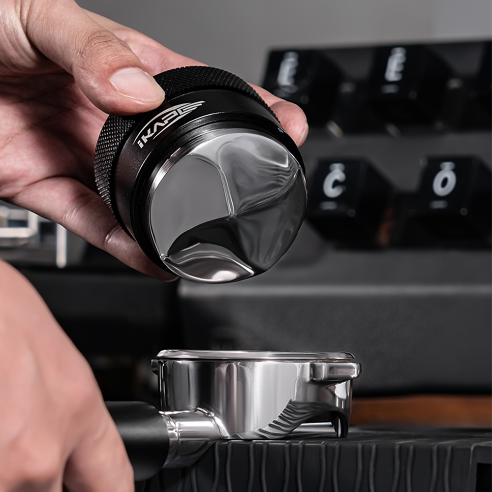 Premium Espresso Coffee Grounds Distributor - Evenly Distribute Coffee for Perfect Extraction | Ideal for Baristas & Home Brewing Enthusiasts