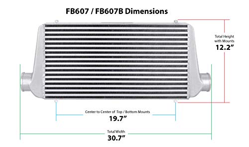 Frostbite Performance Universal Air-to-Air Intercooler 23.5