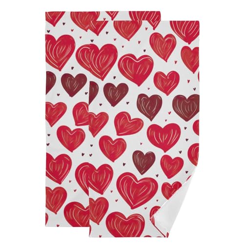 Heart Red