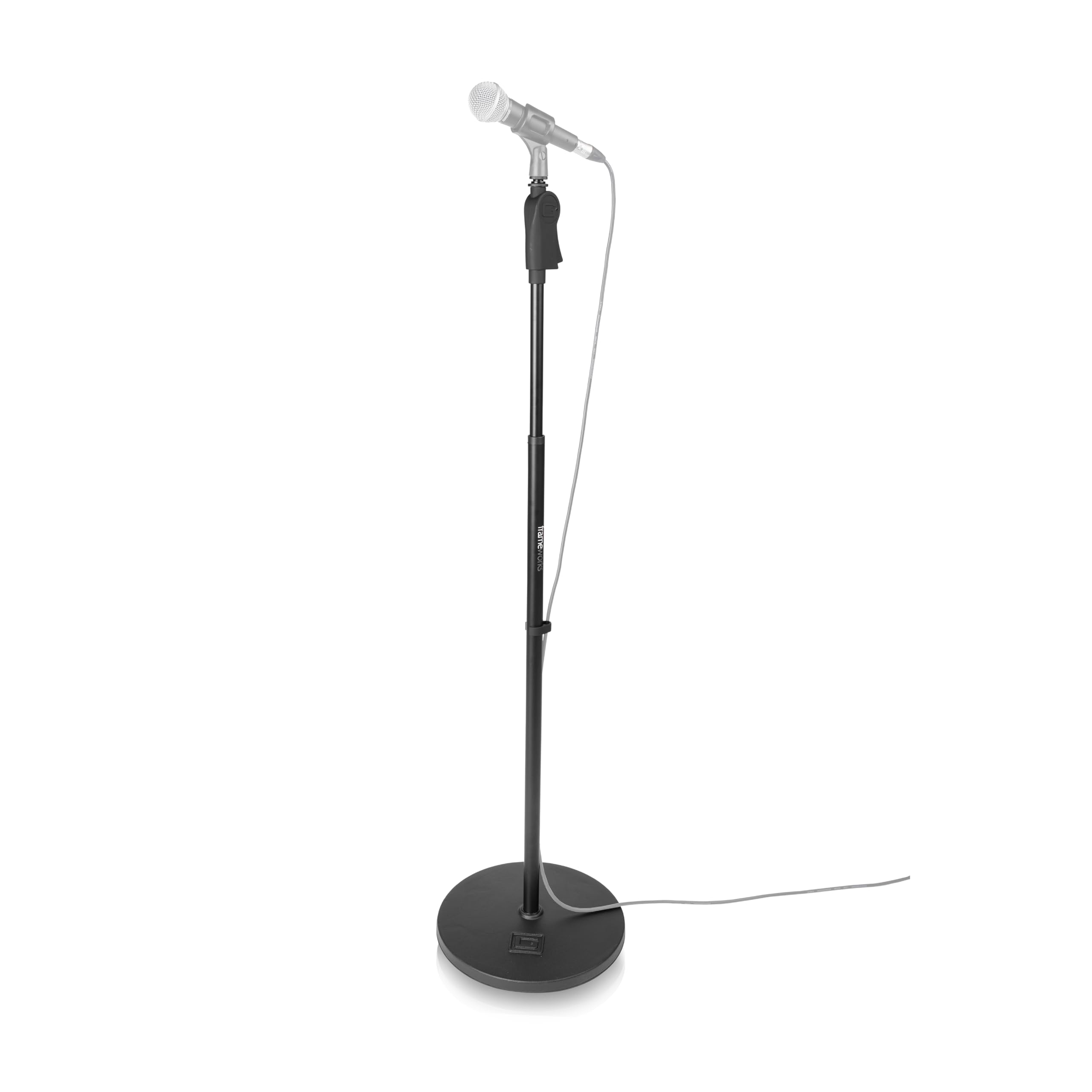 Gator Frameworks GFW-MIC-1201 Professional Microphone Stand with 12