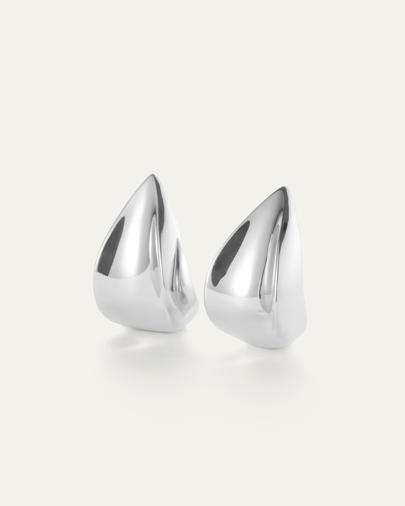 Margaux Puff Earrings for Women - Lightweight & Stylish Hoop Earrings for Everyday Wear | Perfect for Office, Party & Casual Outfits