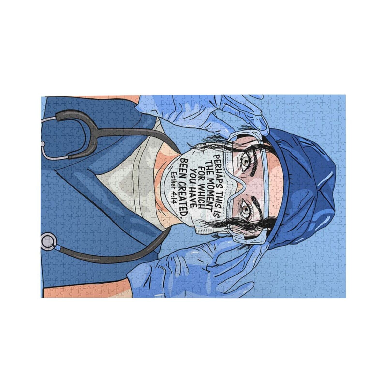 1000 Piece Jigsaw Puzzle for Adults - Medical Staff 