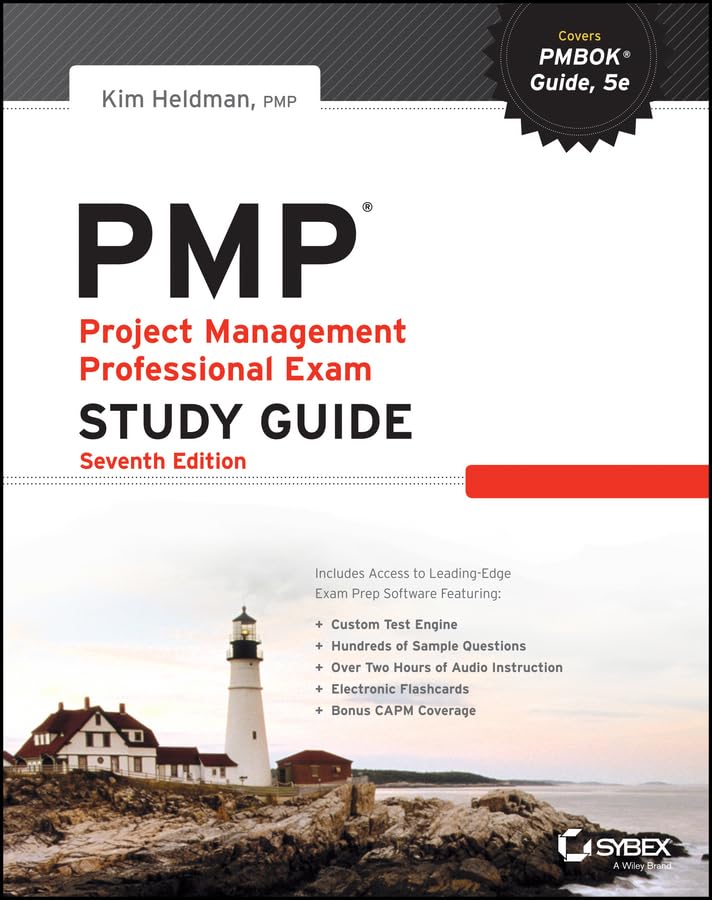PMP Exam Study Guide 2024 - Best Project Management Professional Certification Prep Book | Ideal for PMP Test Preparation & Career Advancement