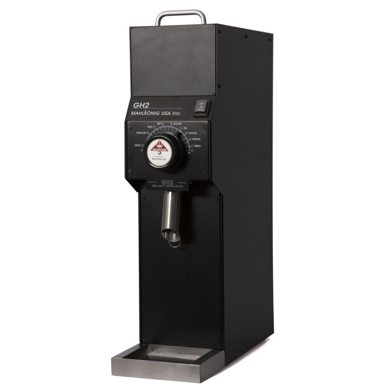 Mahlkonig GH 2 Commercial Coffee Grinder - Professional Burr Grinder for Espresso & Filter Coffee - Perfect for Cafes, Restaurants & Home Baristas