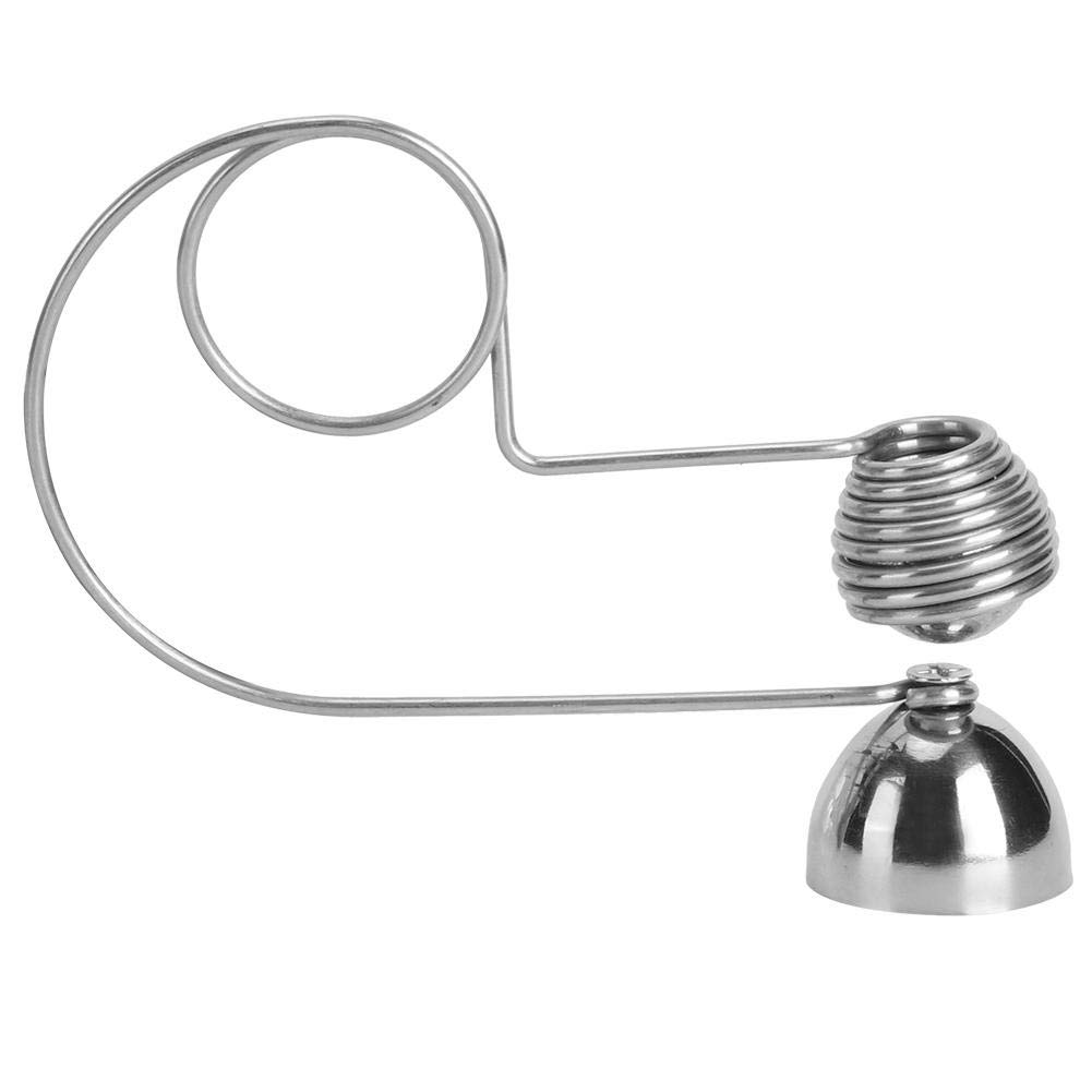 Premium 304 Stainless Steel Egg Cracker Tool - Kitchen Gadget for Breaking Egg Shells, Glutinous Rice Egg Opener - Perfect for Baking, Cooking & Breakfast Prep