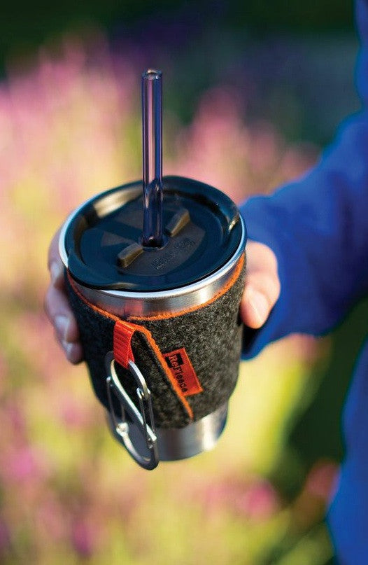 Klean Kanteen Stainless Steel Pint & Tumbler Lid - Leak-Proof, BPA-Free Replacement Lid for 16oz & 20oz Tumblers - Perfect for Coffee, Tea, Smoothies & Outdoor Adventures