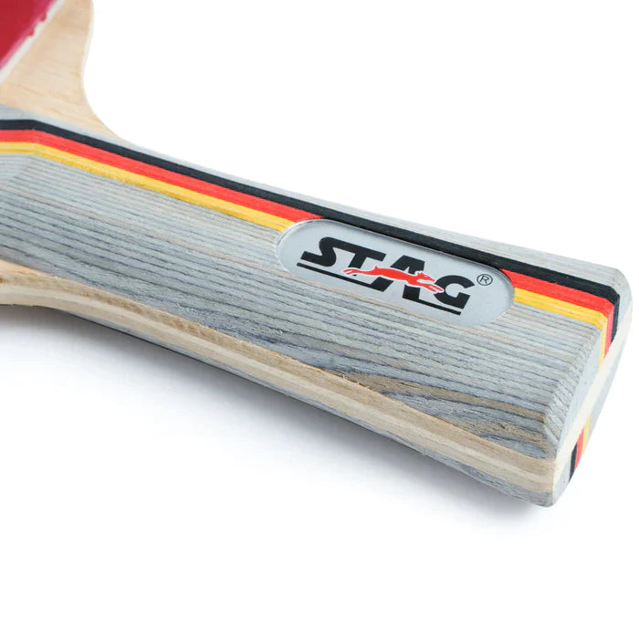 STAG ICONIC TOURNAMENT TABLE TENNIS PADDLE - Professional Ping Pong Racket for Competitive Play & Training - Perfect for Home, Office, and Club Tournaments