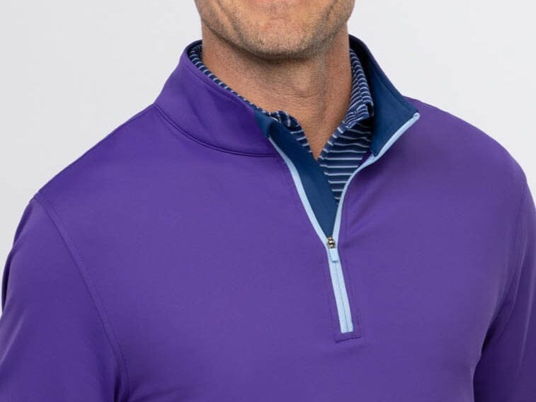 Joey Quarter Zip Pullover for Men & Women | Lightweight Fleece Jacket | Outdoor Hiking, Running & Casual Wear | Closeout Sale