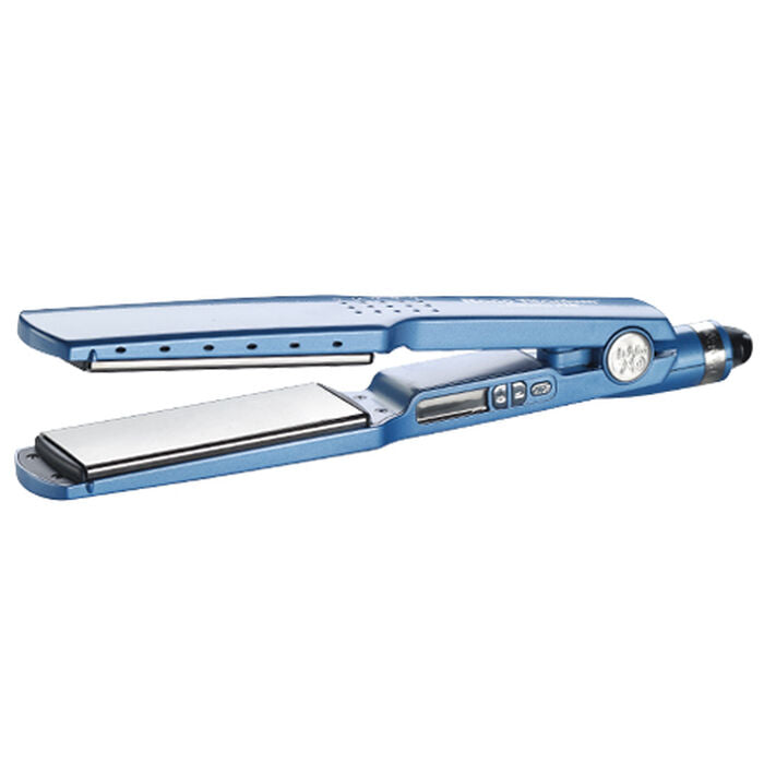 BaByliss Pro Ionic Hair Straightener - Professional Flat Iron for Smooth & Shiny Hair - Salon Quality Styling Tool for Home Use - Perfect for Daily Hair Care & Special Occasions