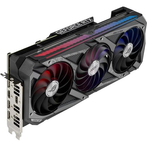 ASUS ROG STRIX RTX 3060 Ti 8GB GDDR6 Gaming Graphics Card - High Performance for 1440p Gaming, VR & Content Creation
