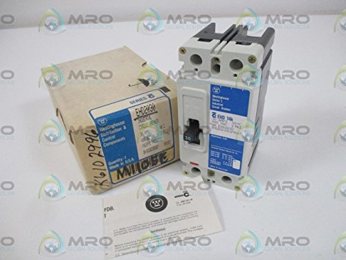EHD2030 Circuit Breaker - New in Box | 30 Amp Electrical Safety Switch for Home & Industrial Use