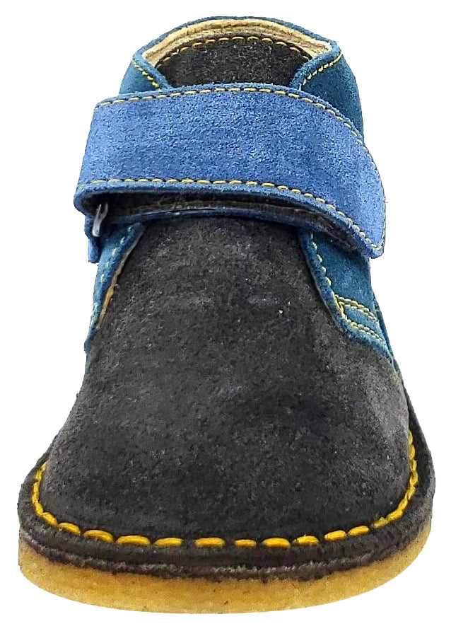 Naturino Boys Chukka Boots - Stylish & Comfortable Kids Ankle Boots for School & Outdoor Play | Denim & Anthracite Color Options