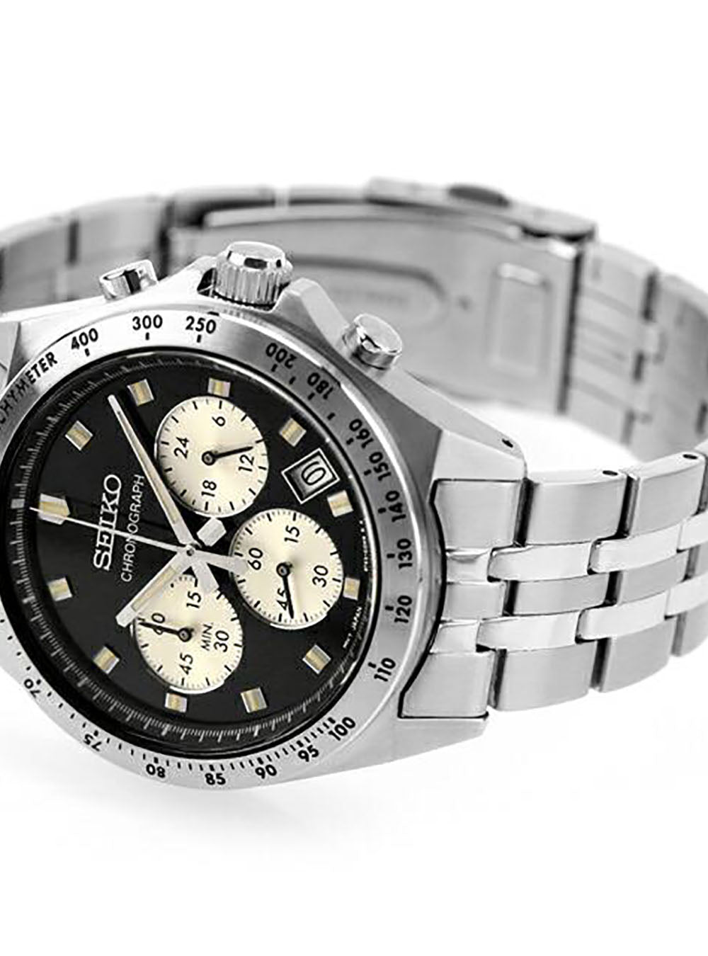 SEIKO Chronograph Watch SBTR047 - Japan Automatic Movement, JDM Exclusive - Perfect for Business, Casual, and Sports Wear