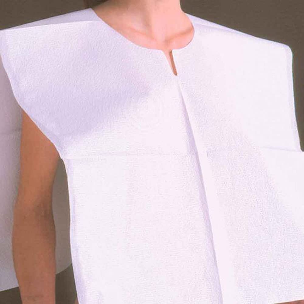 TIDI Products TID 918156 Scrim Reinforced Disposable Gown, 2XL, Light Blue, 36