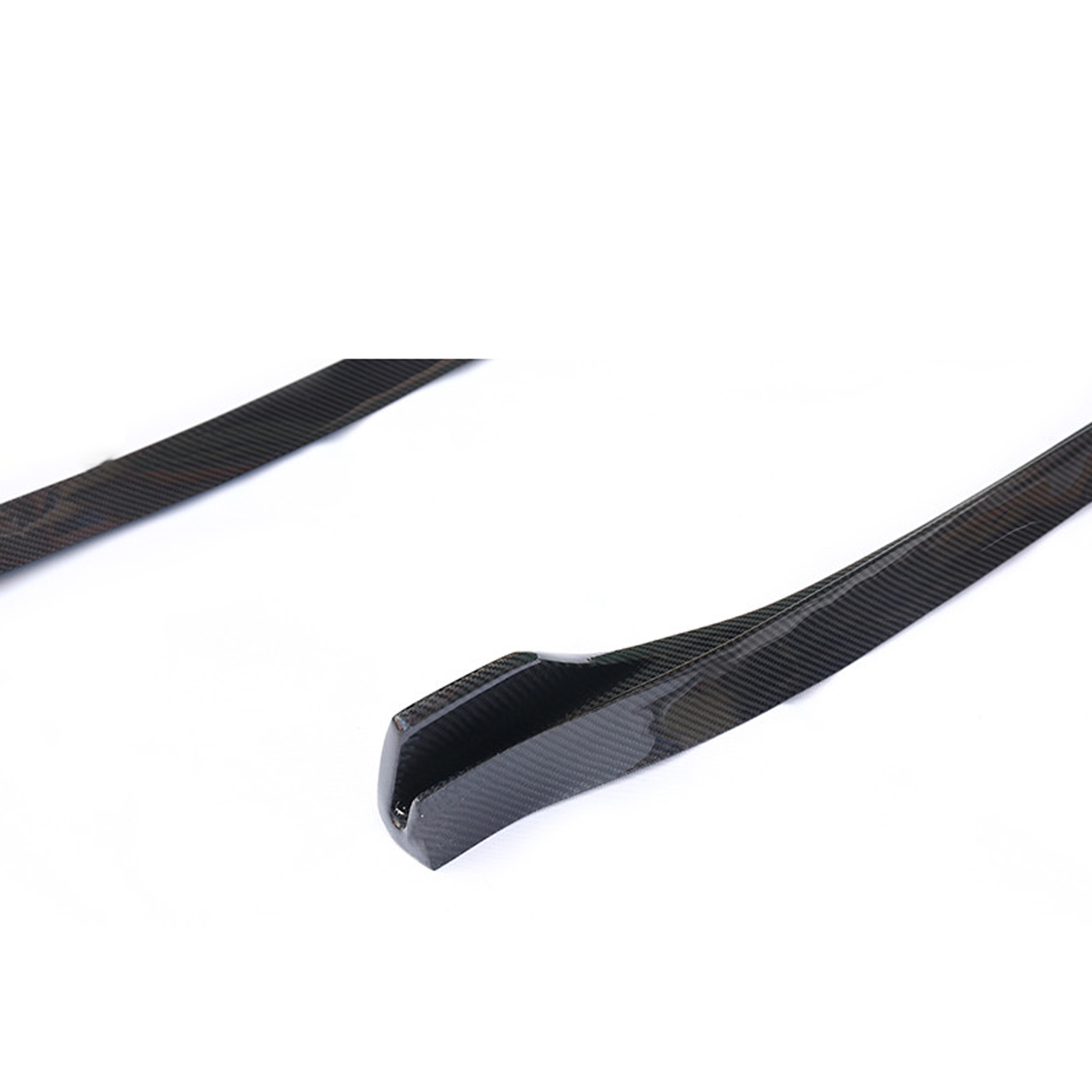 Premium Carbon Fiber Side Skirts for Tesla Model Y - High Performance Aero Kit (Matte/Glossy Finish) | Enhance Style & Aerodynamics for Your Electric Vehicle | Perfect for Car Enthusiasts & Performance Upgrades