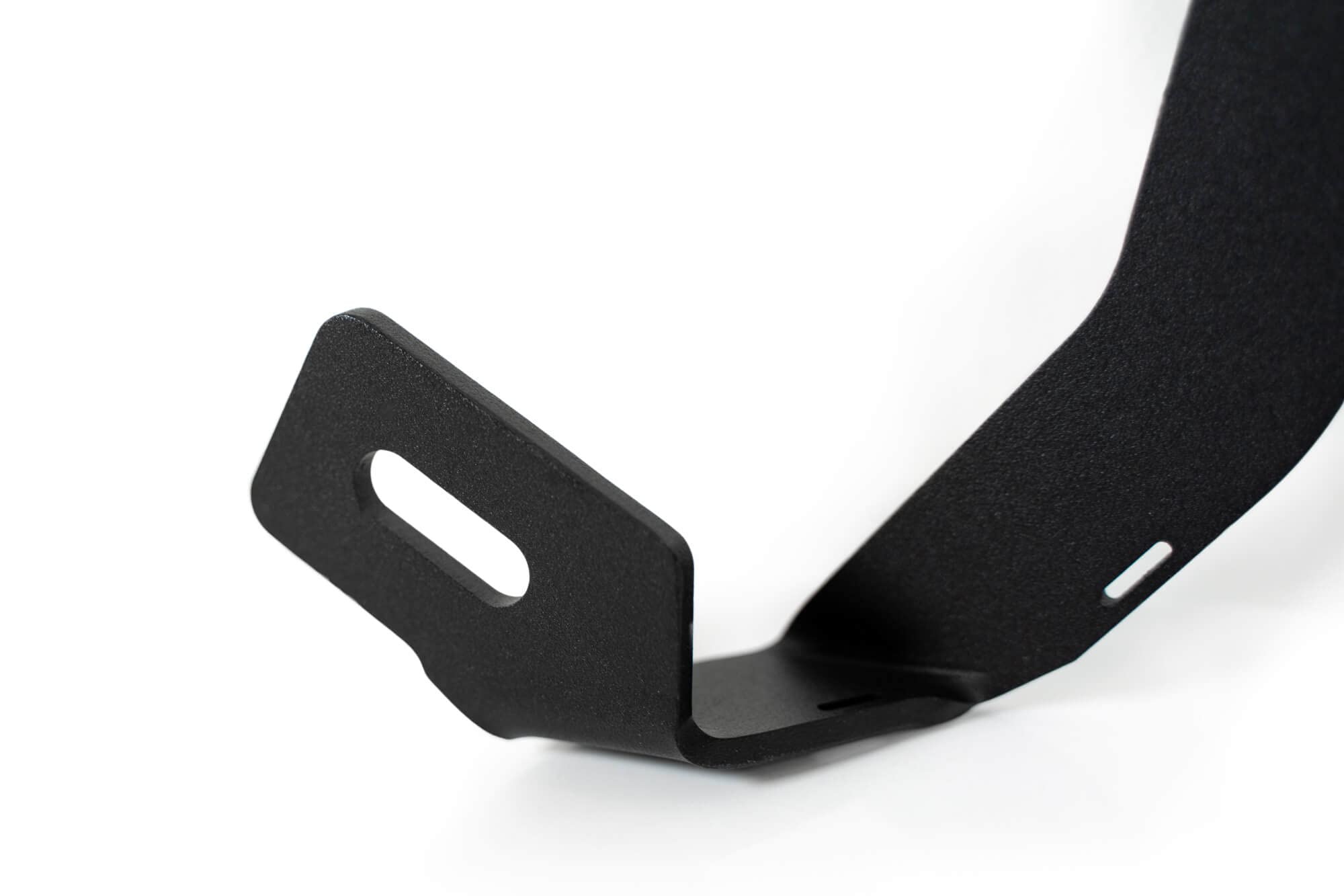 Low Profile Ditch Light Brackets for 2016-2023 Toyota Tacoma 3rd Gen | Hood-Hinge Mounted LED Pod Light Brackets | Heavy Duty Off-Road Accessories | Made in USA by Rago Fabrication | Perfect for Night Driving & Off-Road Adventures