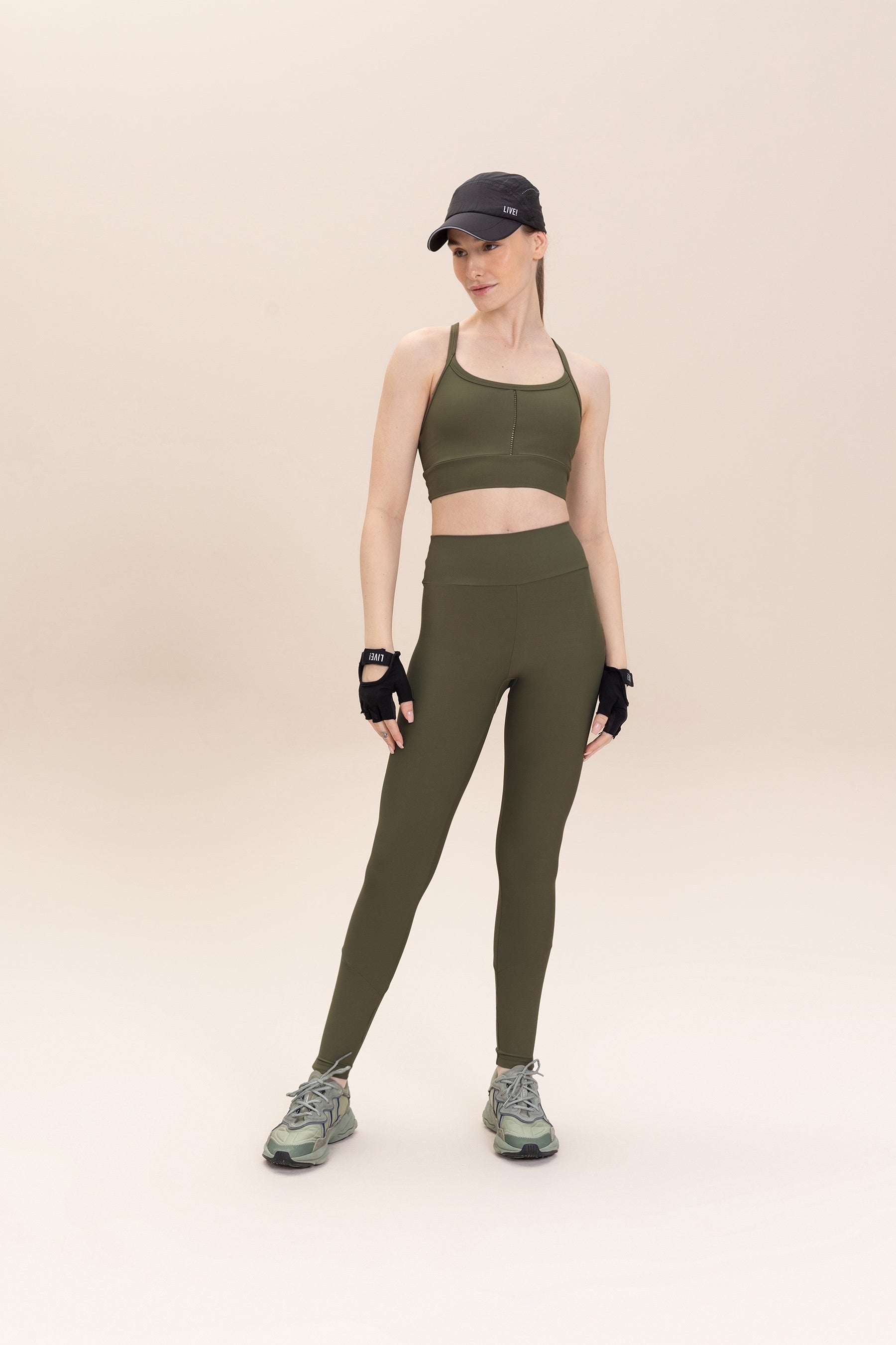 High-Quality Fresh Racerback Sports Bra for Women - Breathable Workout Top for Running, Yoga & Gym - Comfortable Support for Active Lifestyles