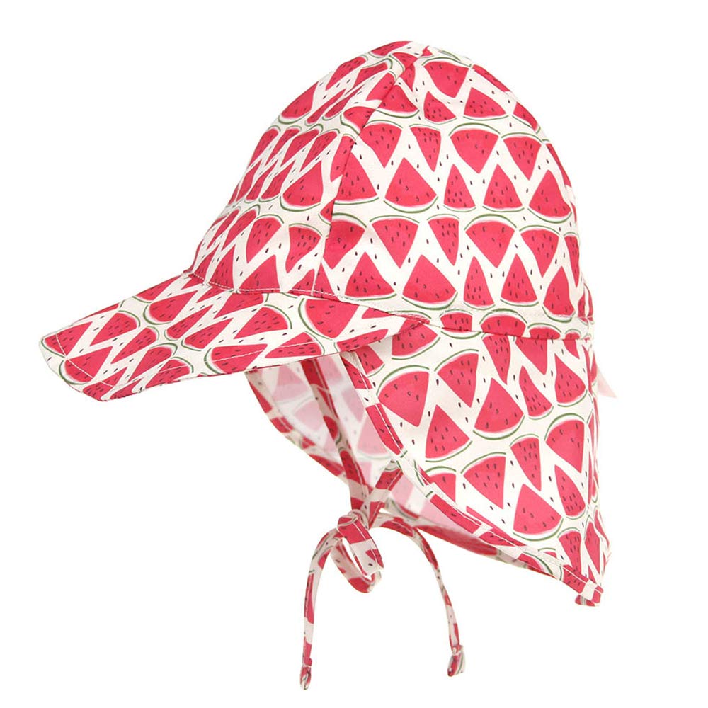 Baby Boys & Girls Sun Hat with Wide Brim - UPF 50+ UV Protection Adjustable Toddler Summer Hat for Beach, Pool & Outdoor Play