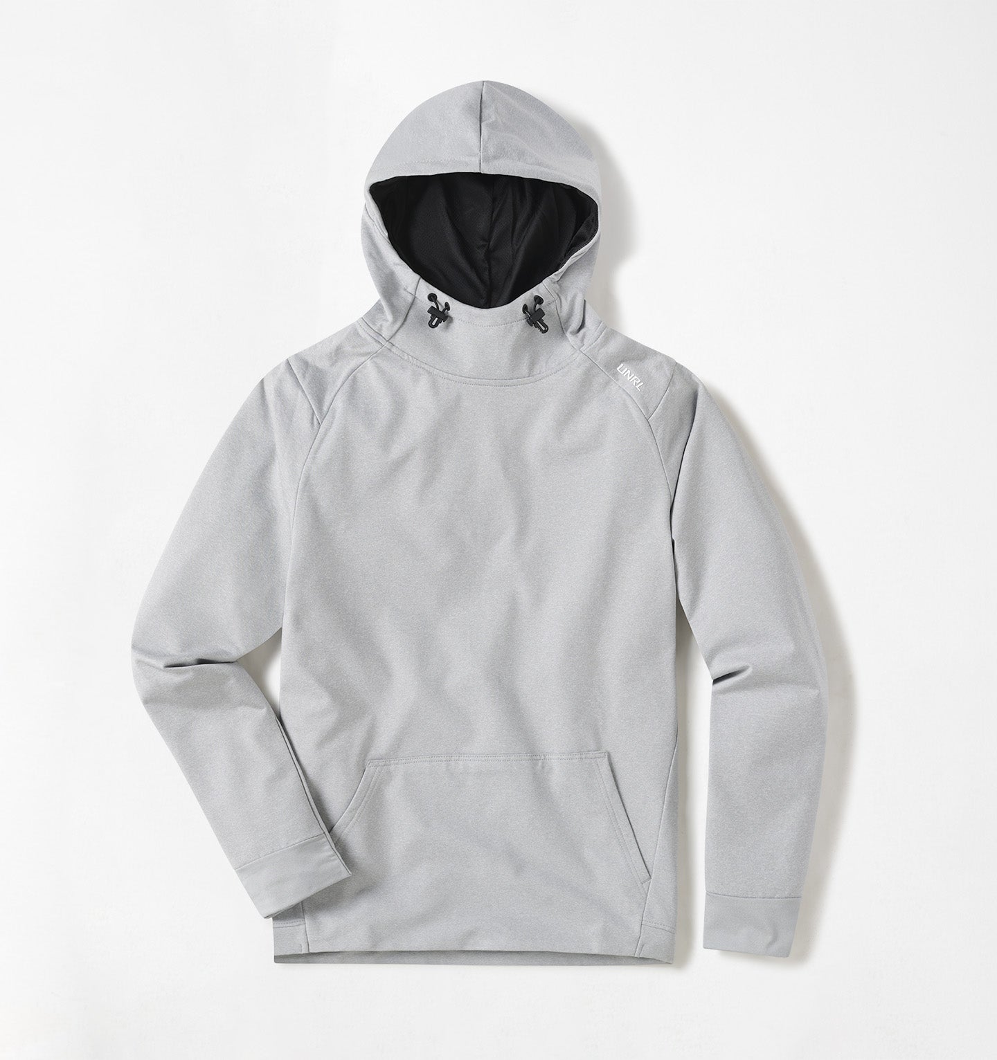 UNRL Crossover Hoodie II - Premium Men's & Women's Zip-Up Hooded Sweatshirt for Gym, Running & Casual Wear