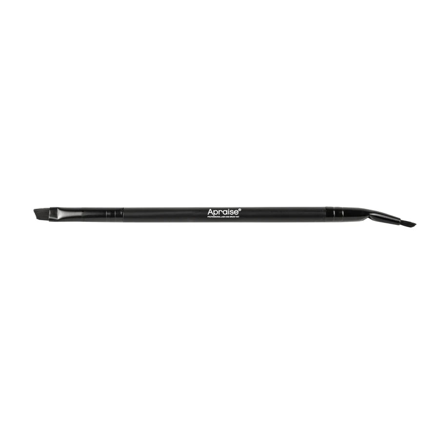 Professional Apraise Tinting Brush for Eyebrows & Eyelashes - Ultra Fine Makeup Brush for Precise Application - Perfect for Eyebrow Shaping, Lash Extensions & Microblading Touch-Ups