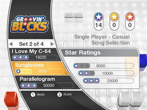 Renewed Groovin Blocks Game for Nintendo Wii - Fun Puzzle & Music Game for Family & Kids - Perfect for Parties & Game Nights