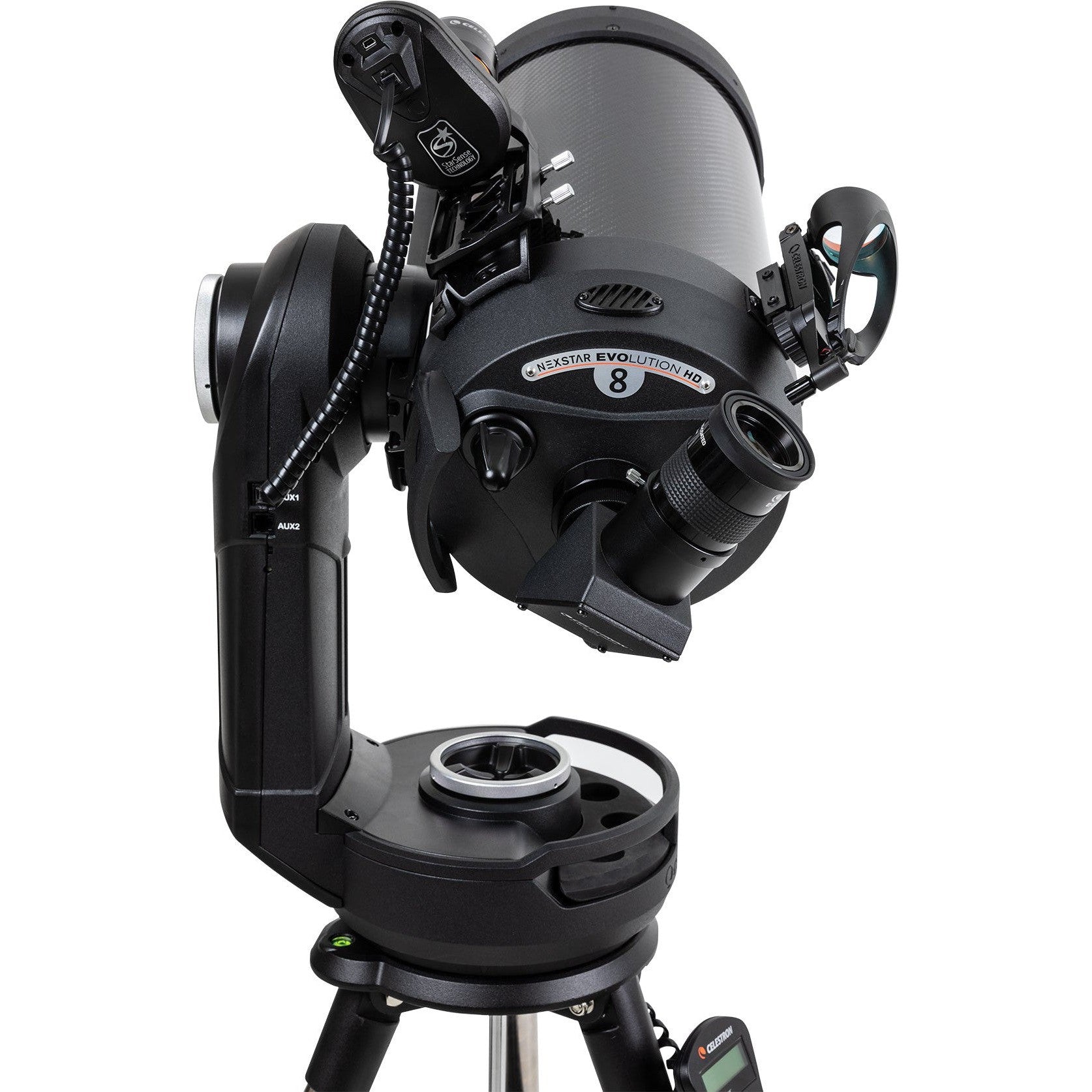 Limited Edition NexStar Evolution 8 HD Telescope with StarSense - 60th Anniversary Celestron Telescope for Stargazing & Astrophotography - Perfect for Backyard Astronomy, Camping & Night Sky Exploration