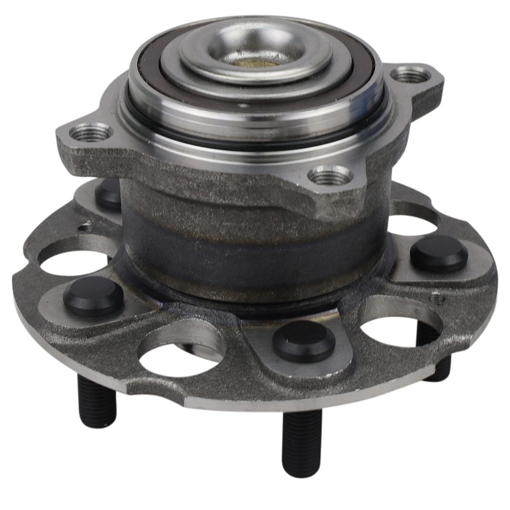 Rear Wheel Bearing and Hub Assembly with ABS - Compatible with 2007-2011 Honda CR-V 2WD (Pair) | Durable Replacement for Smooth & Safe Driving | Perfect for City Commuting, Highway Travel & Off-Road Adventures