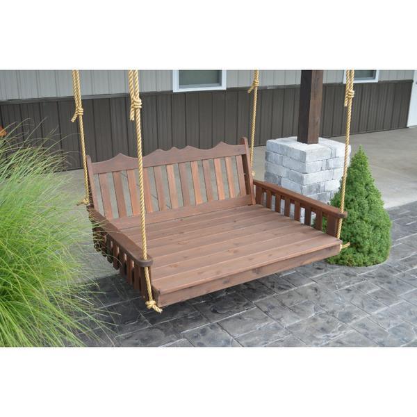 A & L Premium Rope Hanging Kit for Swings, Swing Beds, Hammocks - Heavy Duty Outdoor & Indoor Use for Backyard, Patio, Garden, Porch