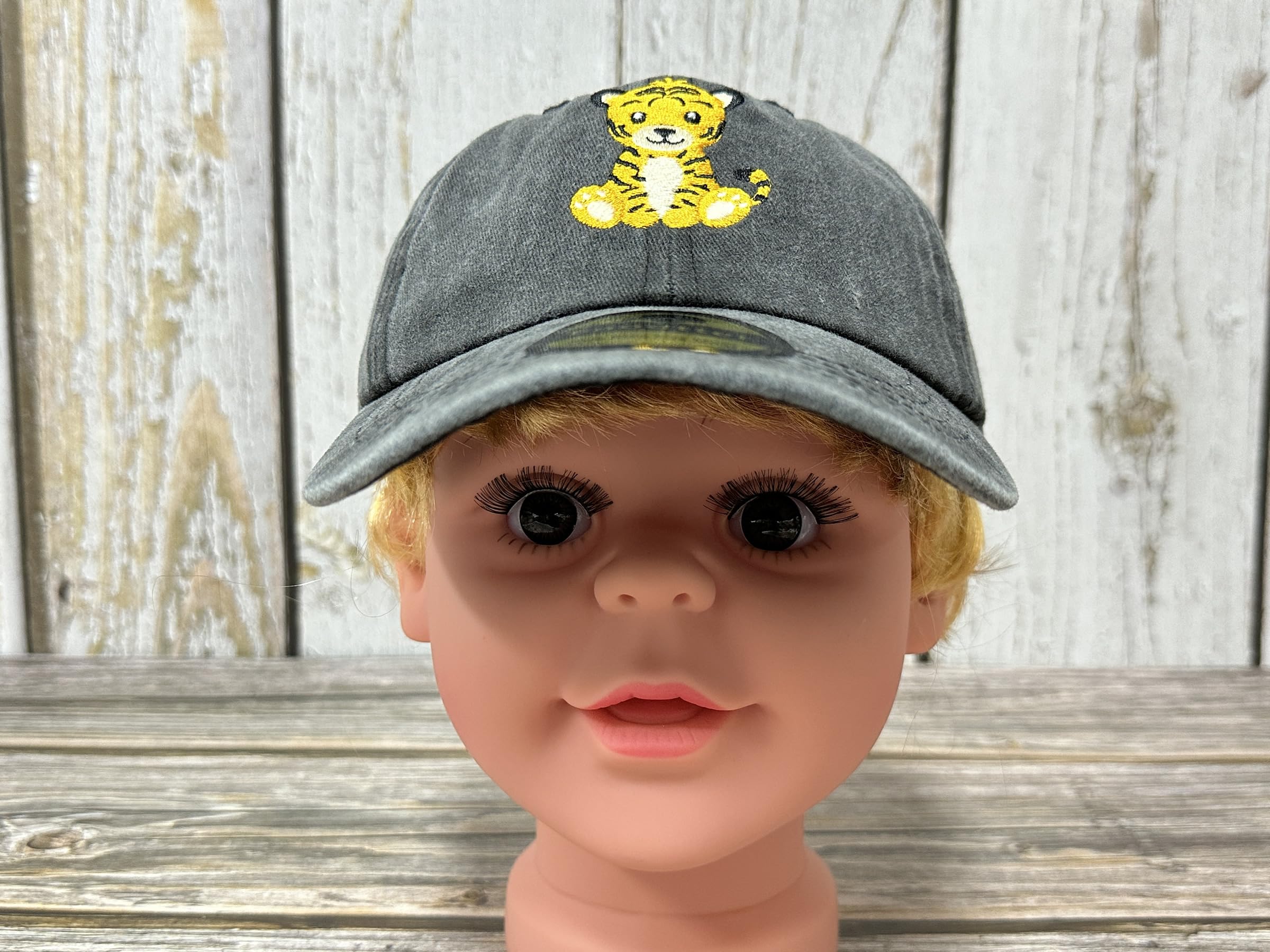 Embroidered Baseball Cap for Boys & Girls - Casual Outdoor Wear
