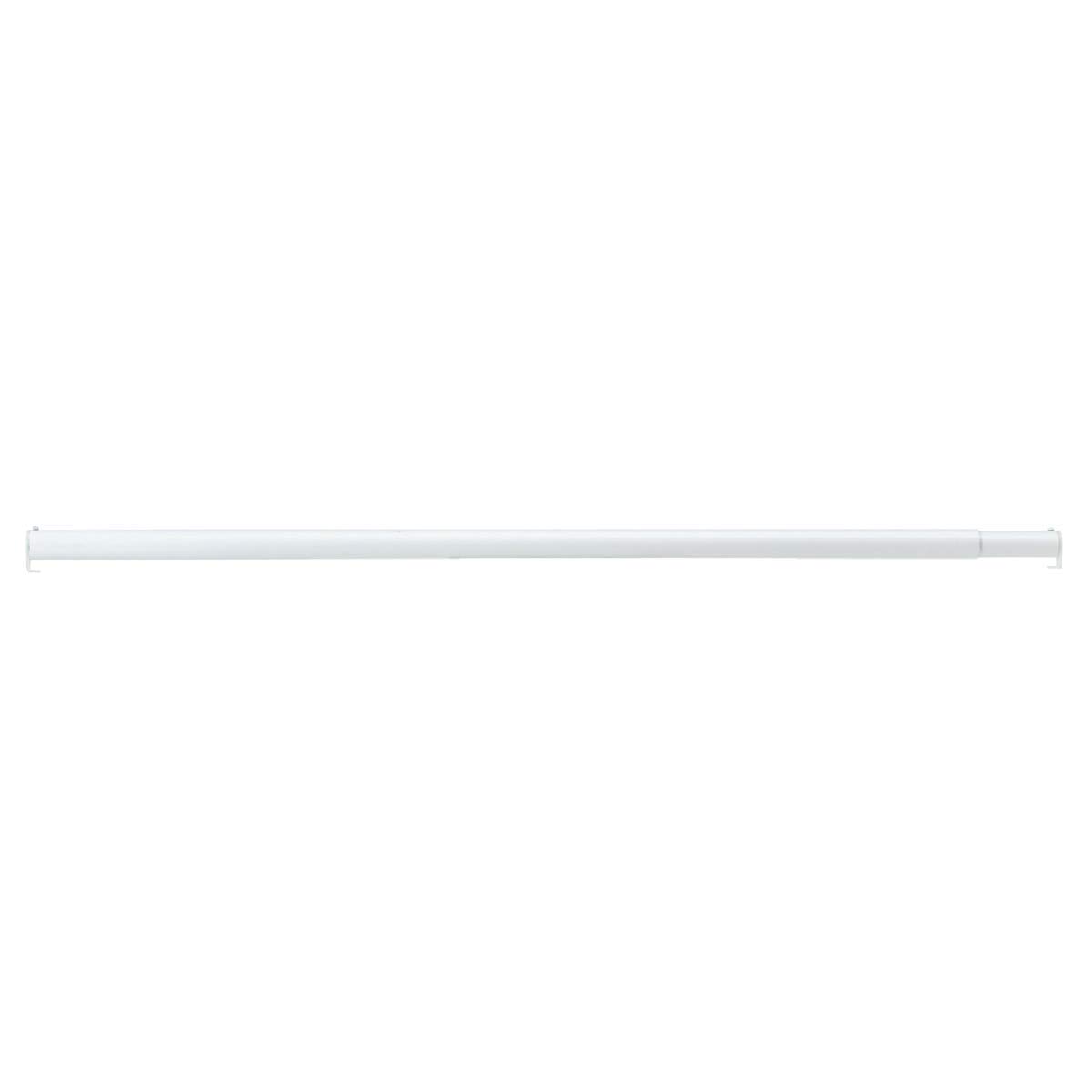 John Sterling Adjustable Closet Rod Extendable 48-72 Inches - Heavy Duty Closet Organizer for Hanging Clothes in Bedroom, Walk-in Closet & Laundry Room