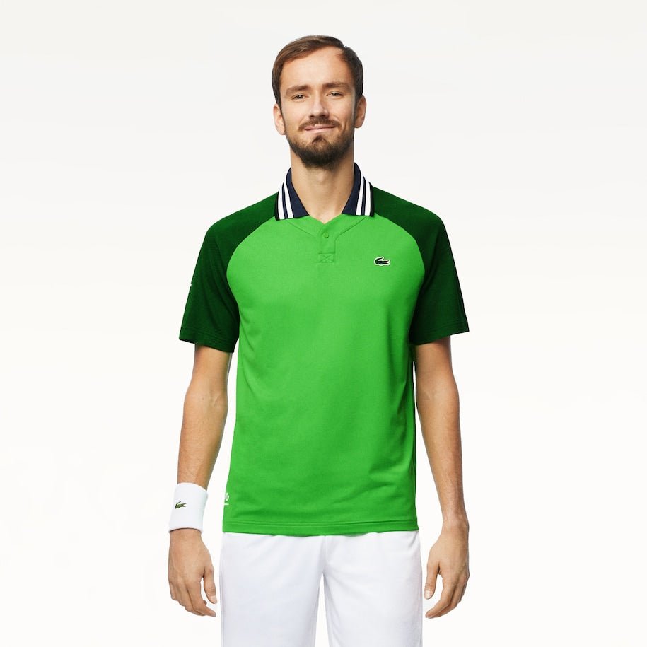 Lacoste Melbourne Edition Tennis Shirt for Men & Women | Classic Green Polo Shirt | Casual & Sporty Style for Golf, Tennis & Everyday Wear