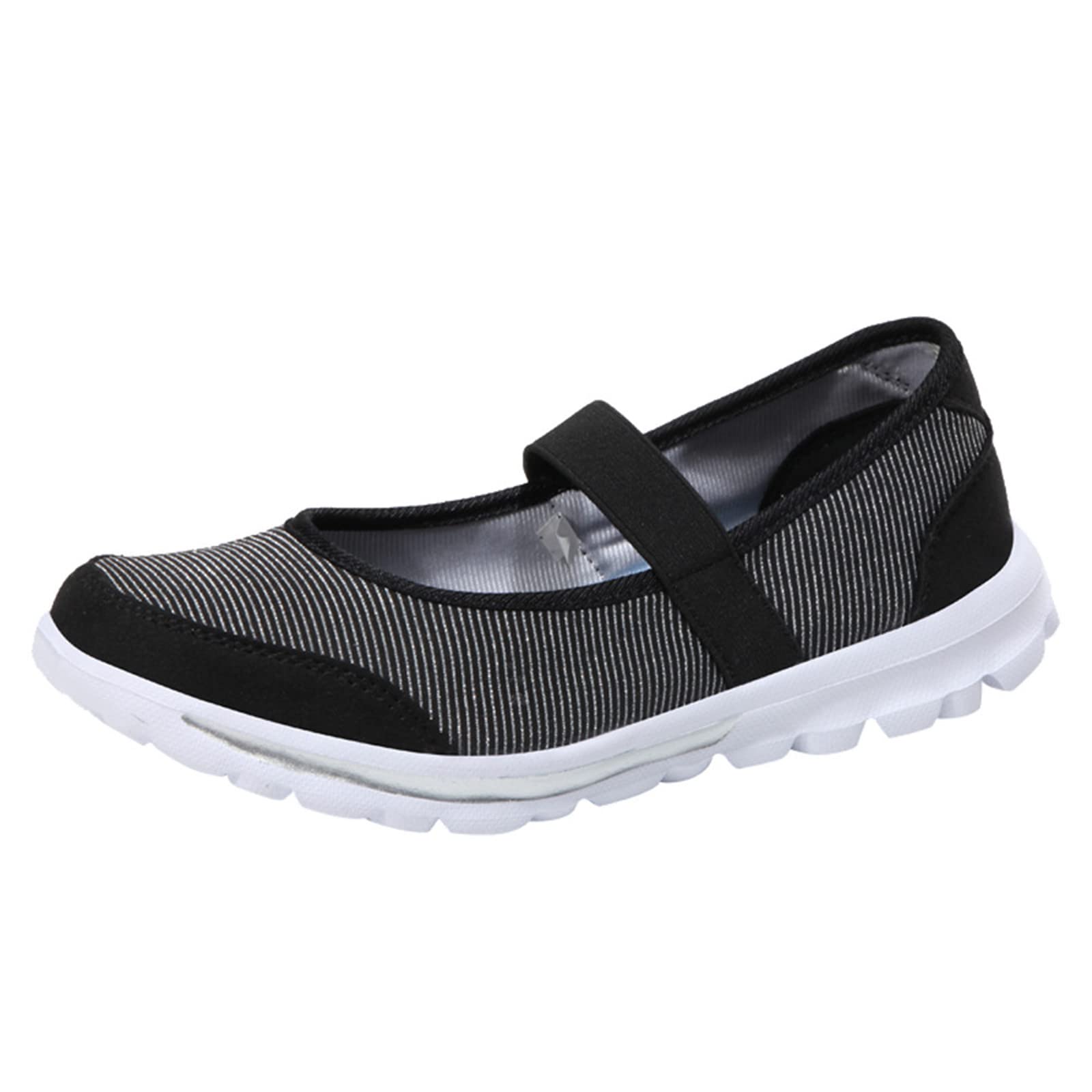 YUHAOTIN Women's Arch Support Sandals - Comfortable Braided Flip Flops with Adjustable Straps | Summer Wedge Platform Sandals for Walking, Beach & Casual Outfits