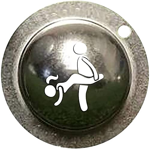 Lanmino Stainless Steel Golf Ball Alignment Marker Tool - Custom Drawing Mold for Golf Balls | Perfect Golf Accessories for Men & Women | Improve Putting Accuracy on Greens & Driving Range